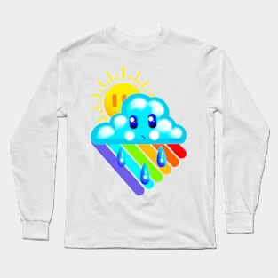 Out of rain…a rainbow Long Sleeve T-Shirt